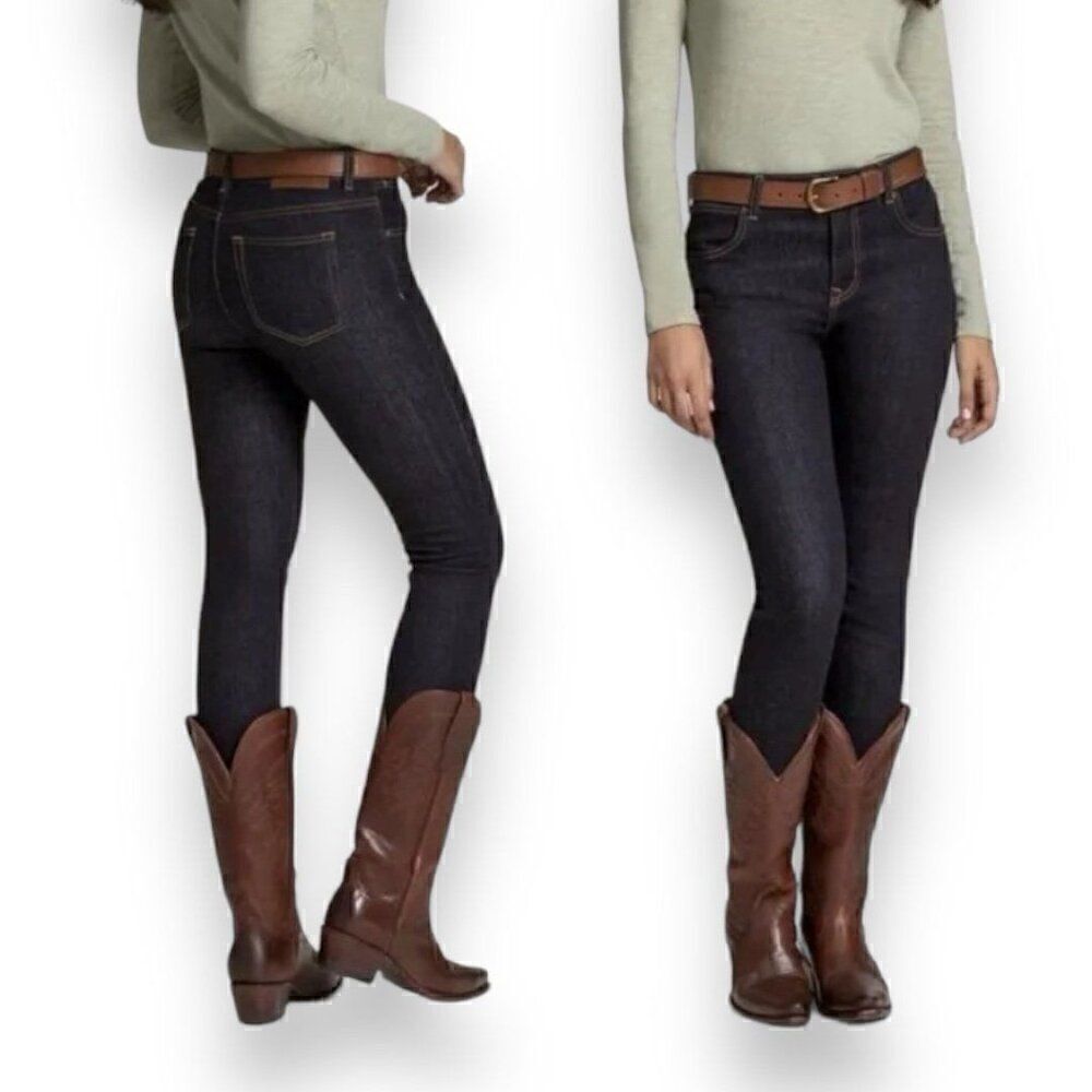 Tecovas High Rise Skinny Jeans